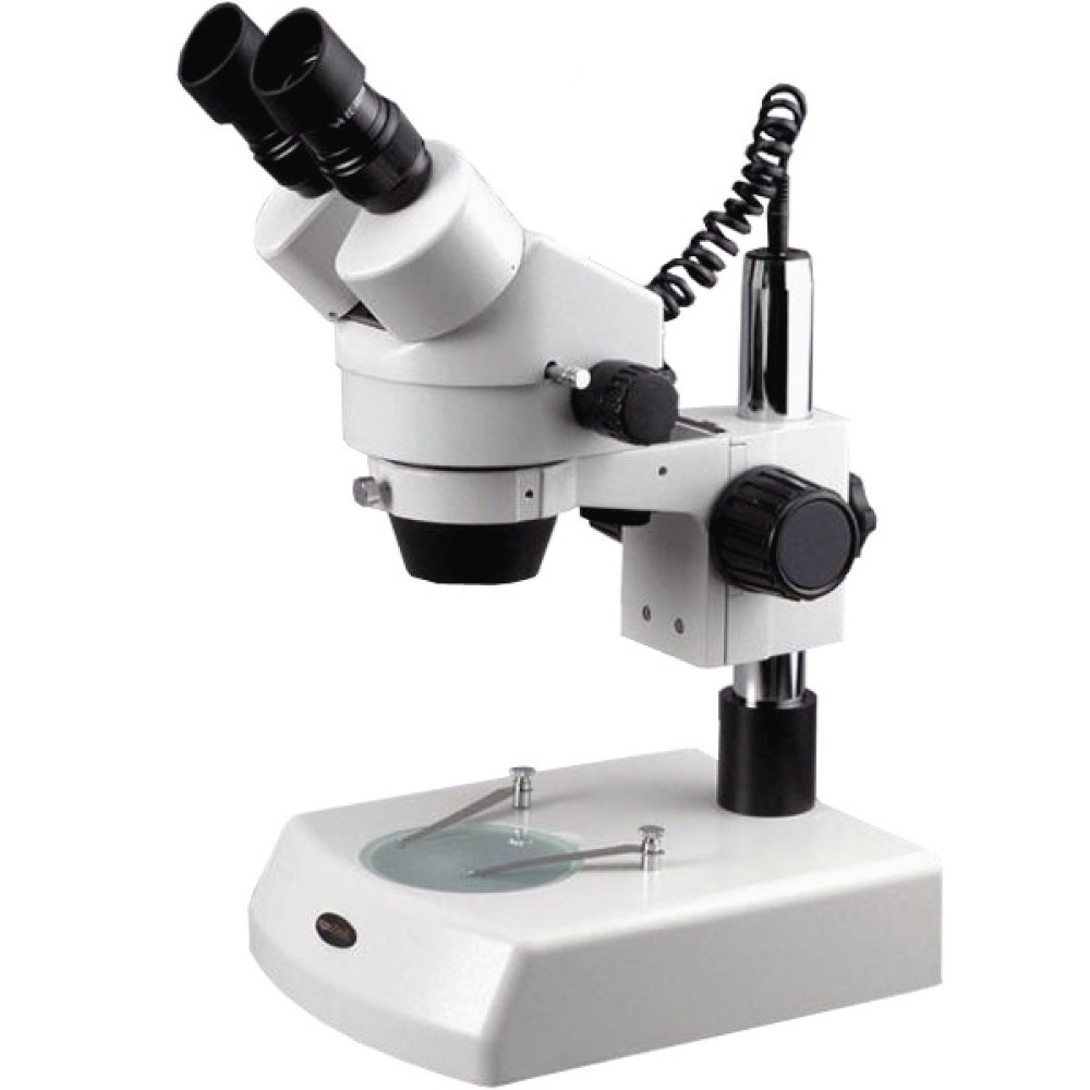 Amscope Microscope Stereo 7X-45X - Mikroskop Stereo Zoom Binokuler--AmScope 7X-45X Mikroskop