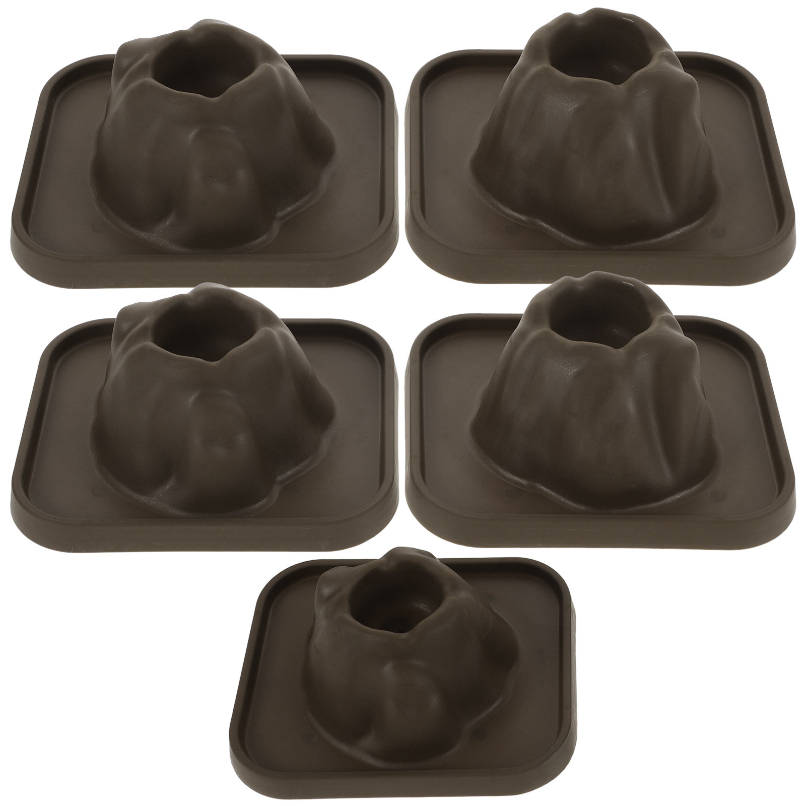 Volcano Kit Eruption - 5Pcs Kit Eksperimen Ilmiah Penerbangan Gunung