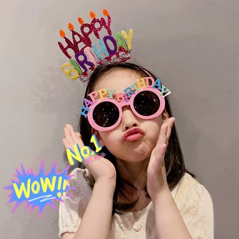 Science Of Happiness - Alat peraga pesta ulang tahun Kacamata