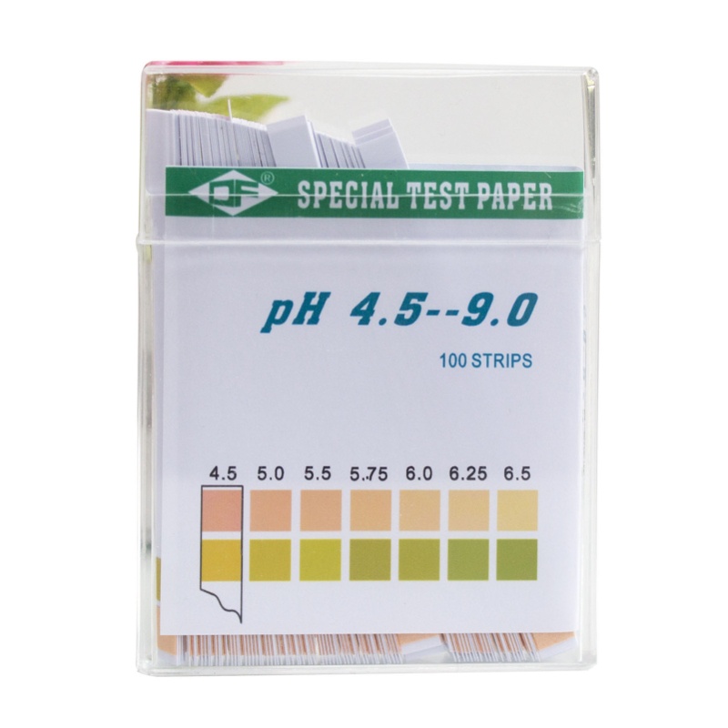 Ph Strip Test - Kertas Uji PH 2 Warna 4.5-9.0