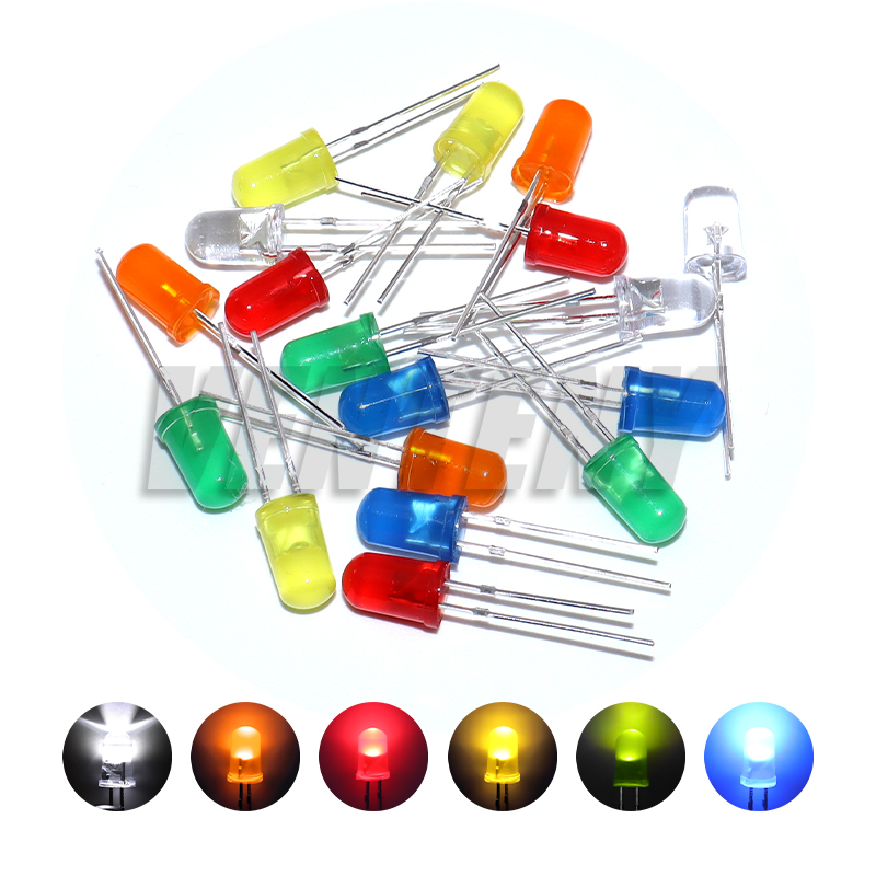 Hobby Is Science - Kit Dioda LED Tersebar 5Mm Indikator