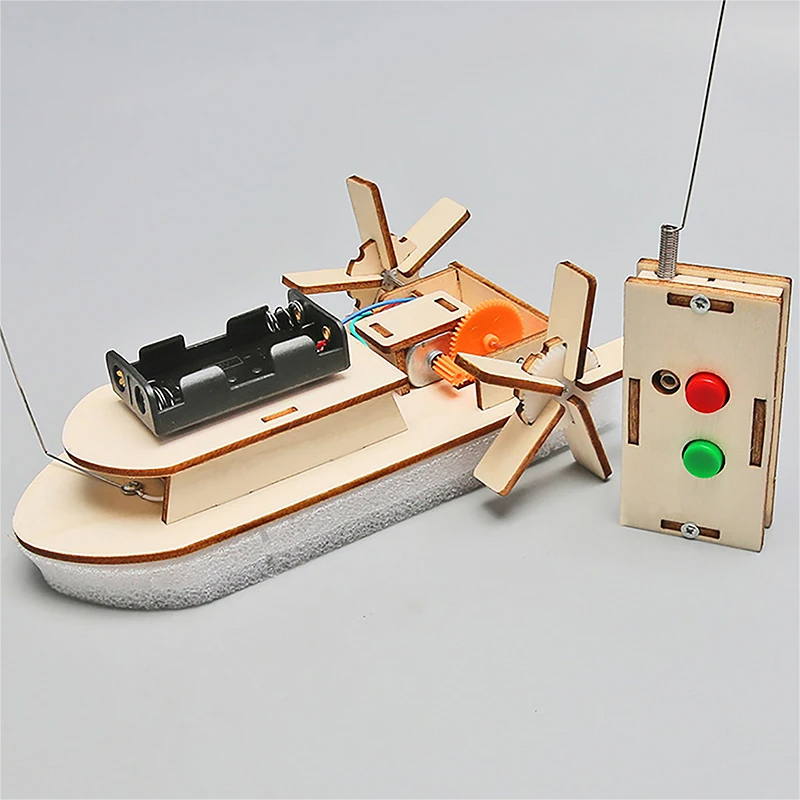Science Max - Model perahu DIY mainan sains anak