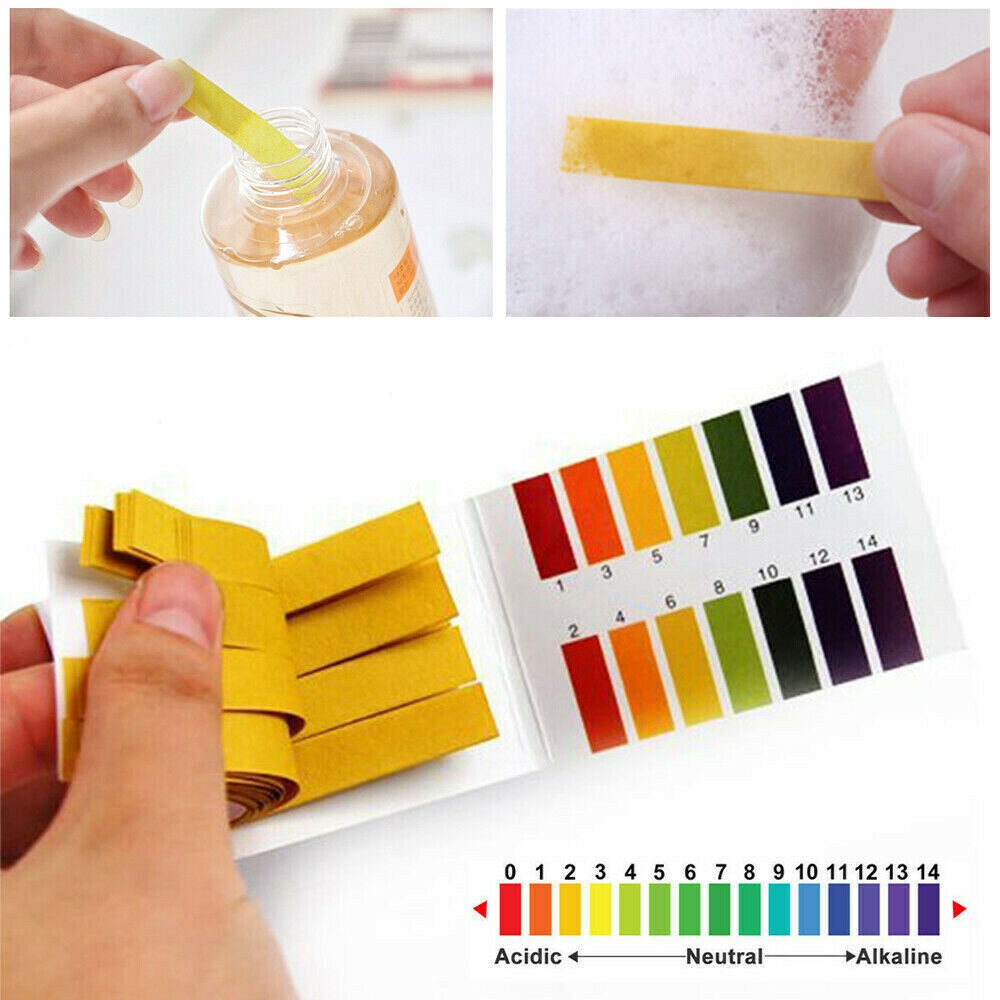 Ph Strip Test - 80 Buah Strip Tes PH untuk