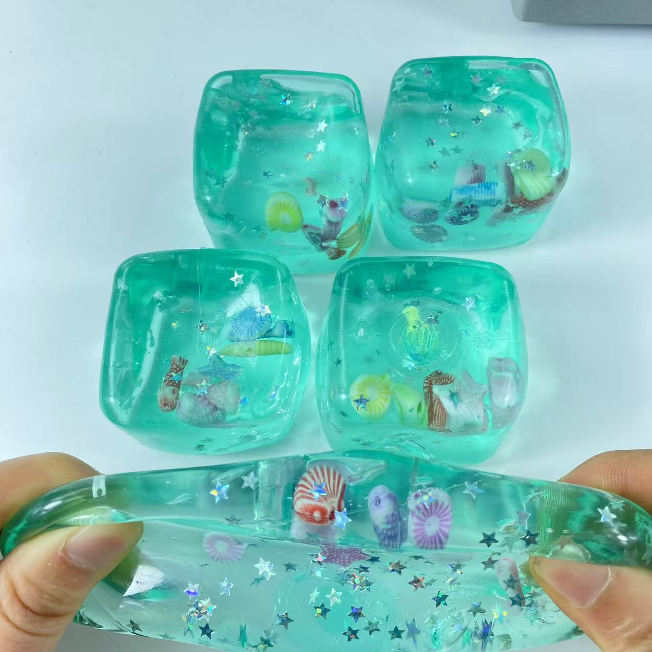 Crystal Growing Kit - 1pc Bola Squishy Laut Dewasa Mainan