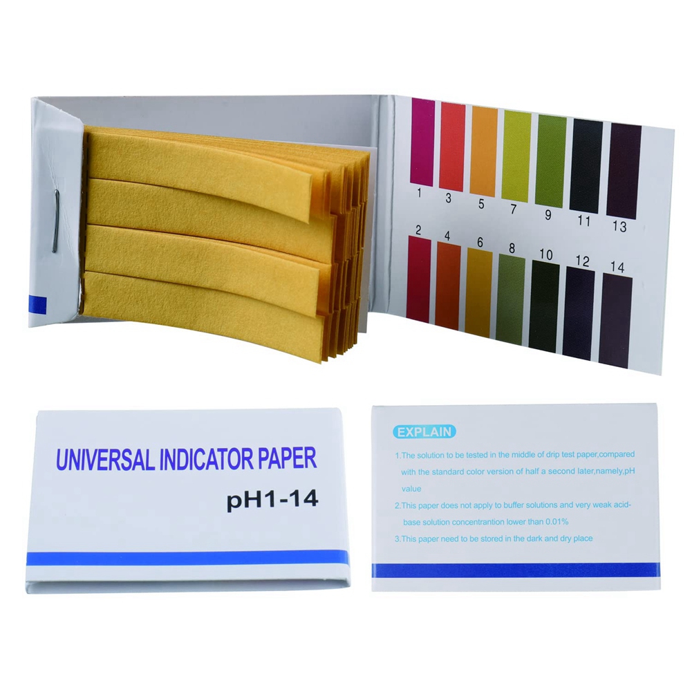 Ph Strip Test - 6 Pak Strip Tes PH 480
