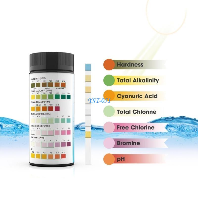 Ph Strip Test - Strip Tes Kualitas Air E15A 8
