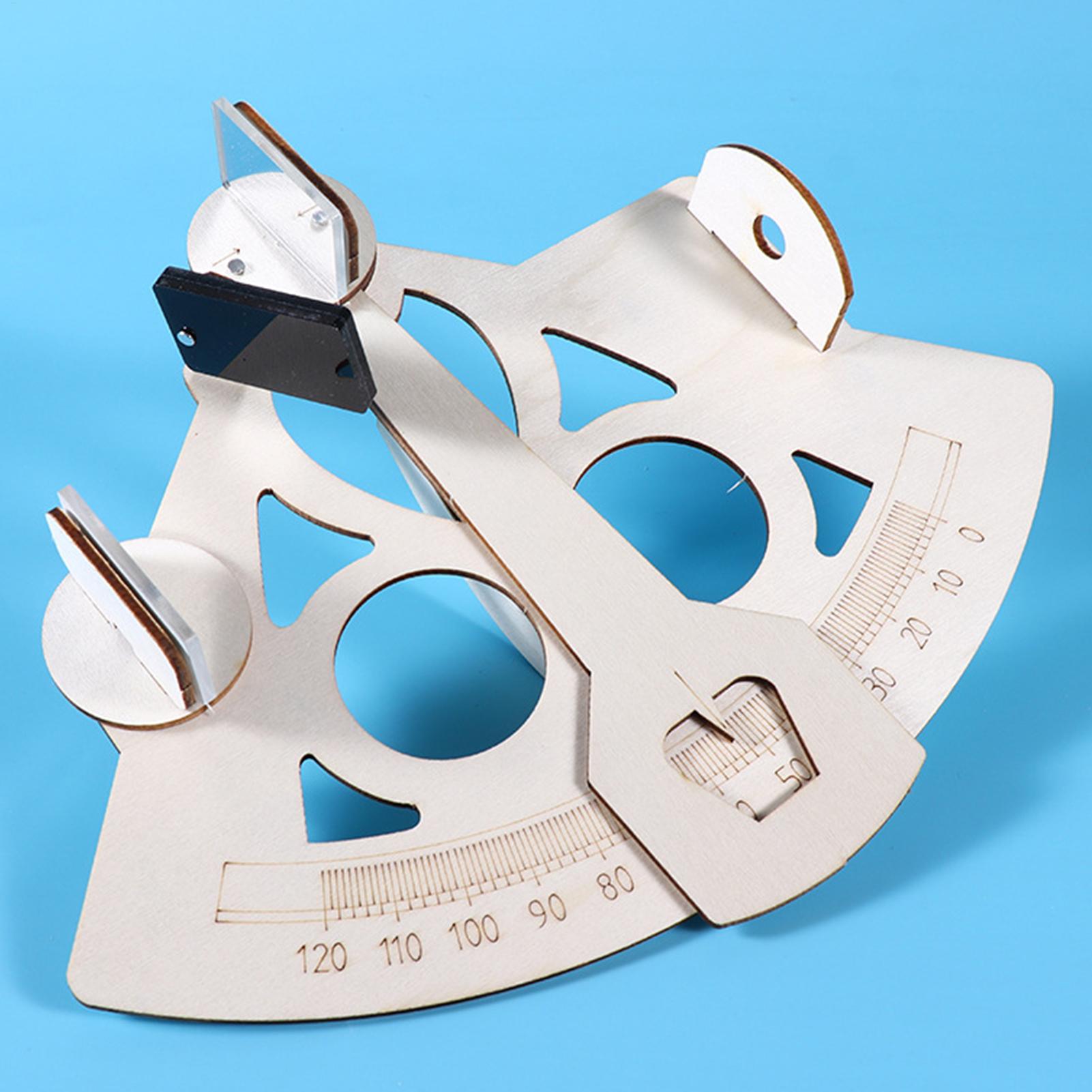 Science Max - Alat Navigasi Model Sextant Pelaut DIY