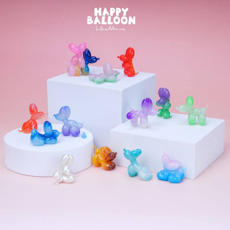 Science Of Happiness - Boneka Anjing Balon Moedouble Happy V2