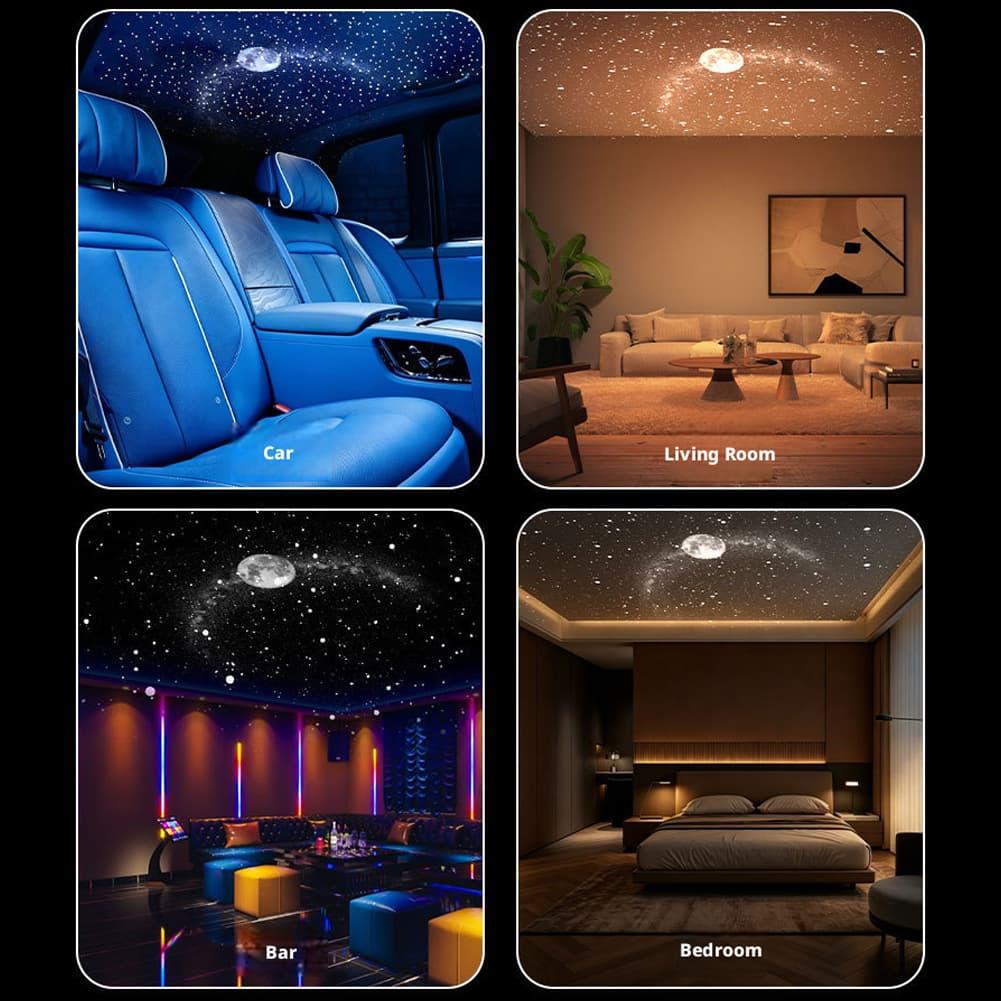 Proyektor Bintang Galaksi 2-in - Planetarium Projector Home ulasan dan harga