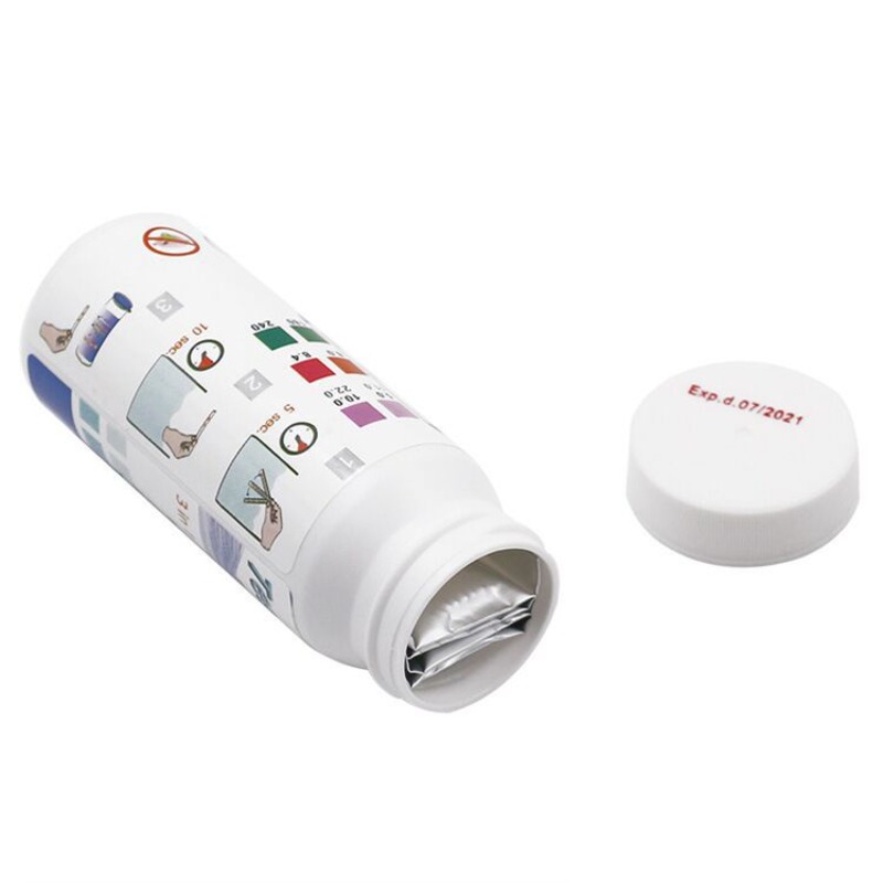 50 Buah Strip Tes PH Klorin Ke - Ph Strip Test ulasan dan harga
