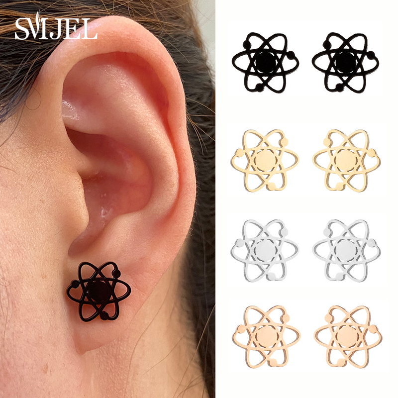 Anting Baja Tahan Karat Atom K - Science Buddies ulasan dan harga