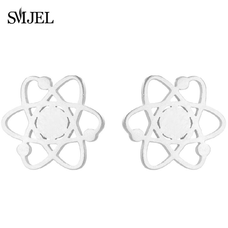 Anting Baja Tahan Karat Atom K - Science Buddies ulasan dan harga