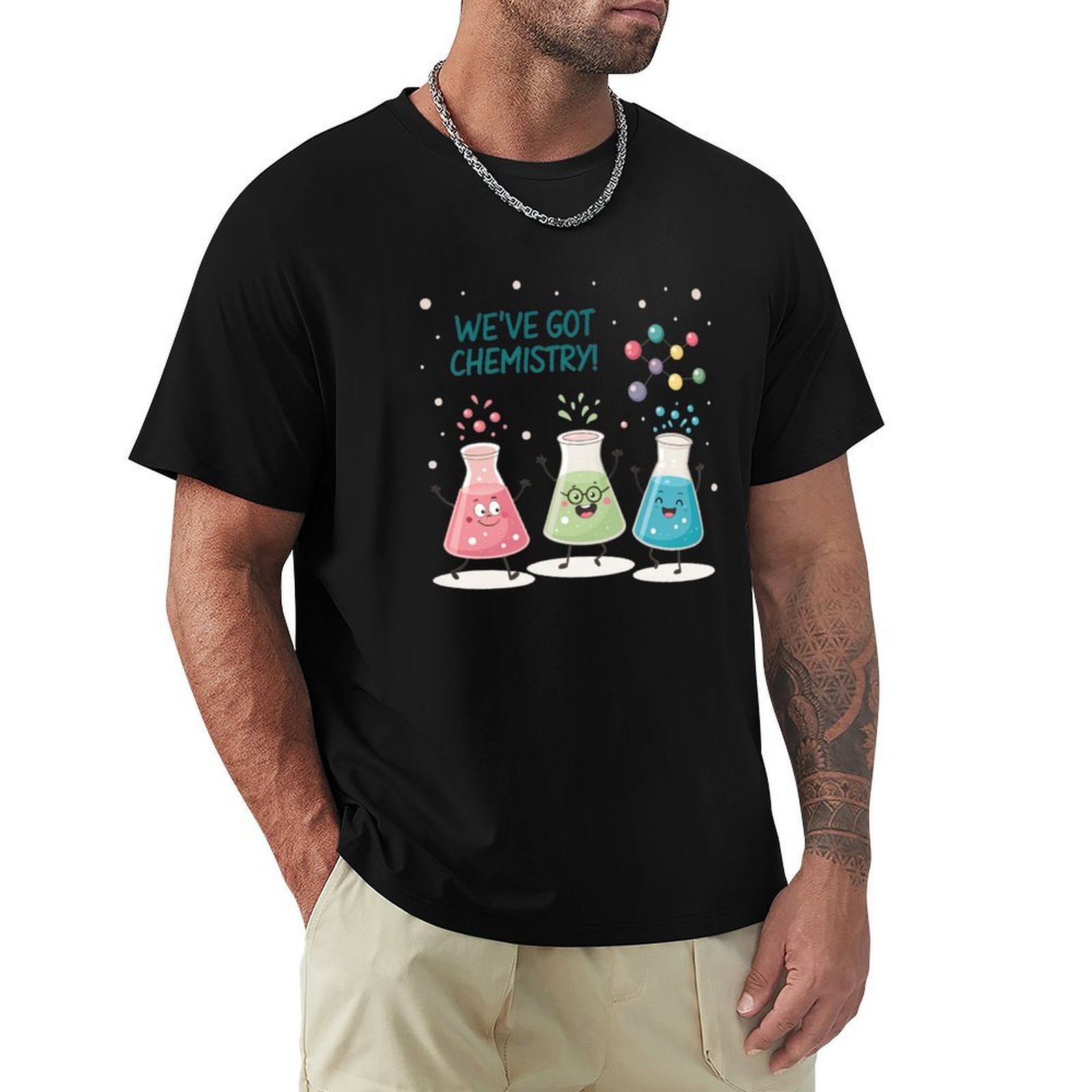 Kaos Science Beaker Buddies Uk - Science Buddies ulasan dan harga