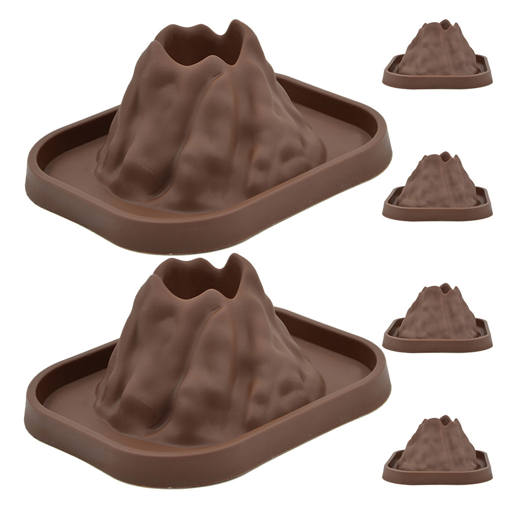 6Pcs Alat Peraga Pemecahan Gun - Volcano Kit Eruption ulasan dan harga
