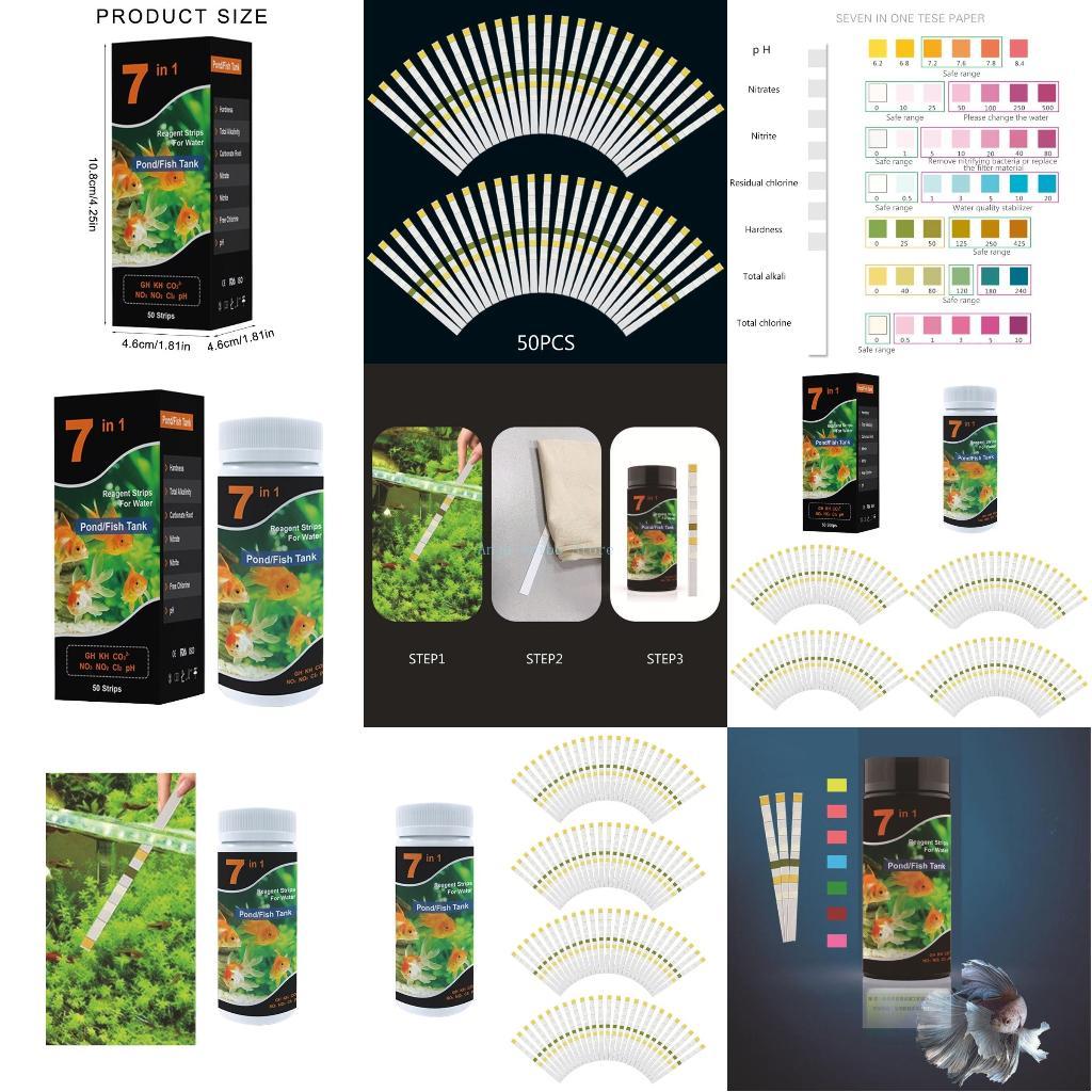 Strip Tes Kolam Renang Akuariu - Ph Strip Test ulasan dan harga