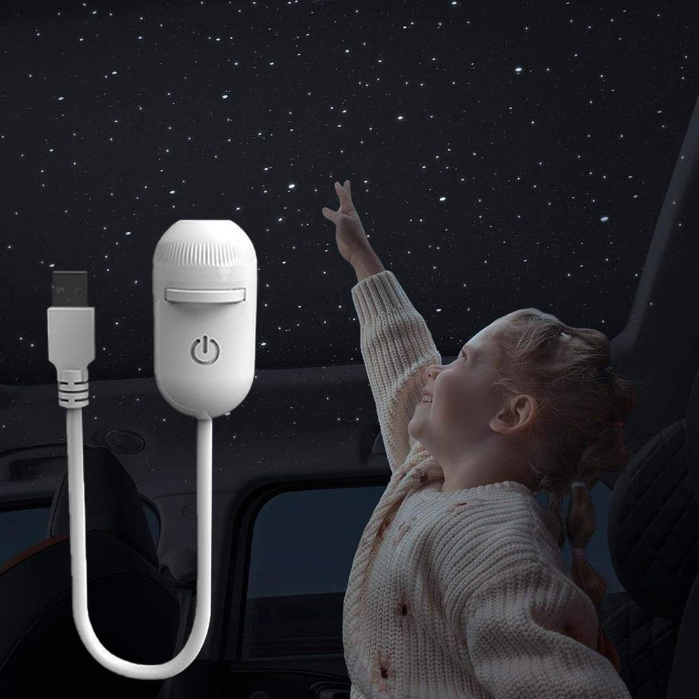 2 Dalam 1 Proyektor Bintang Mi - Planetarium Projector Home ulasan dan harga