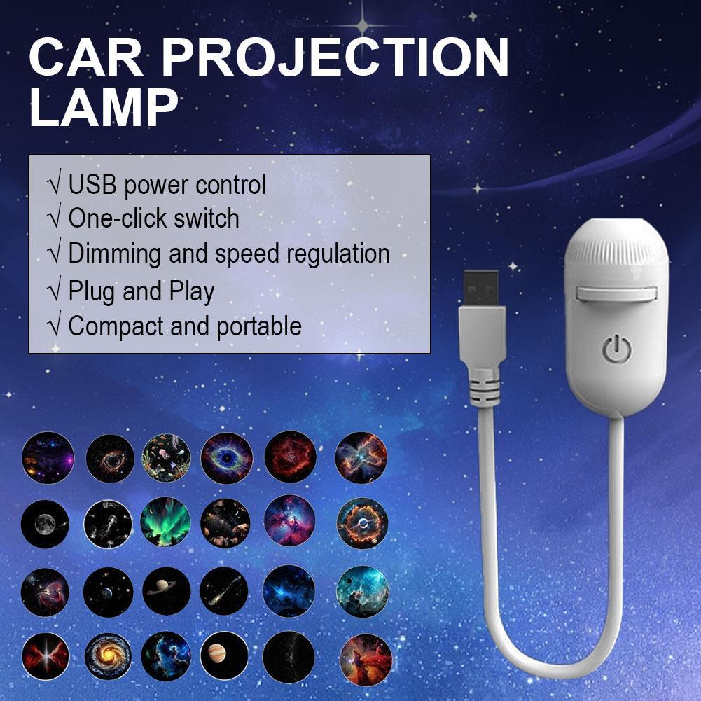 2 Dalam 1 Proyektor Bintang Mi - Planetarium Projector Home ulasan dan harga