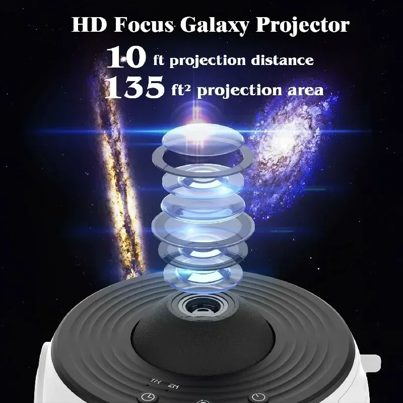 Proyektor Galaksi Lampu Malam  - Planetarium Projector Home ulasan dan harga