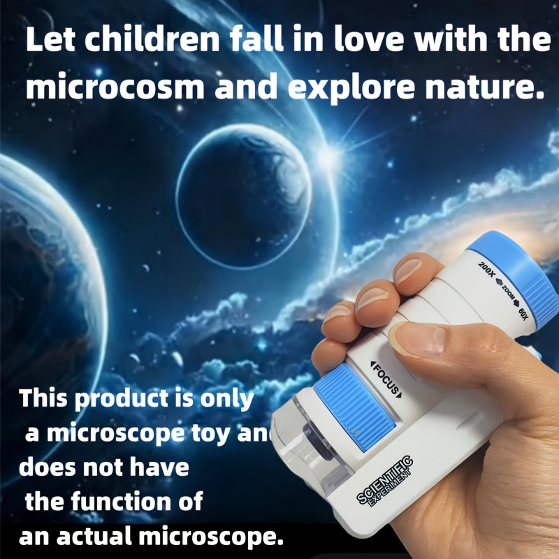 Kit Mikroskop Genggam Mainan E - Science Max ulasan dan harga