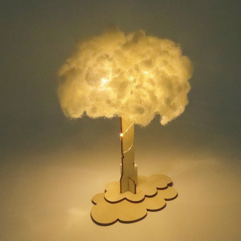 Kit Percobaan Sains Lampu Awan - Science Project Toys Making ulasan dan harga