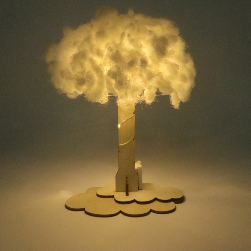 Kit Percobaan Sains Lampu Awan - Science Project Toys Making ulasan dan harga