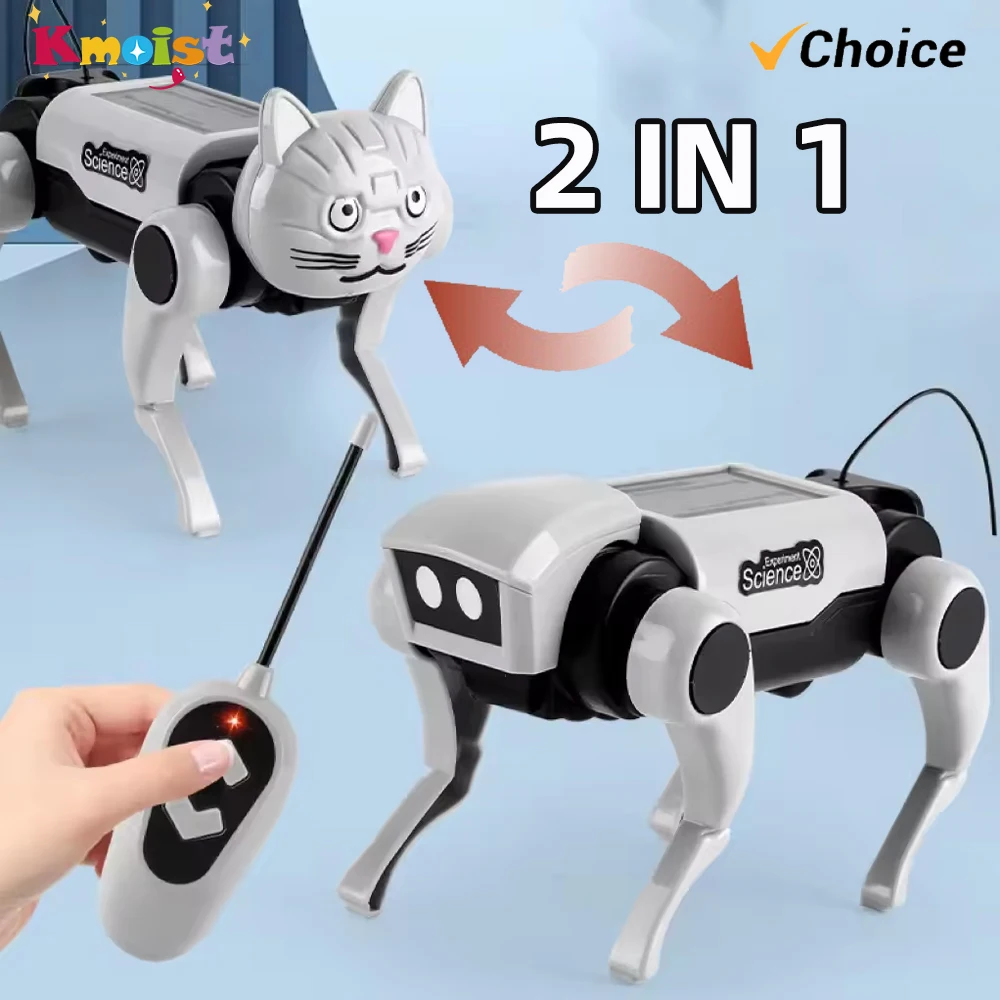 Mainan Anak Robot Anjing Rc Te - Science Project Robot ulasan dan harga