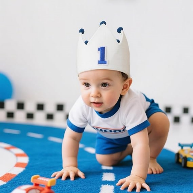 Topi Ulang Tahun Unik Mahkota  - Science Of Happiness ulasan dan harga