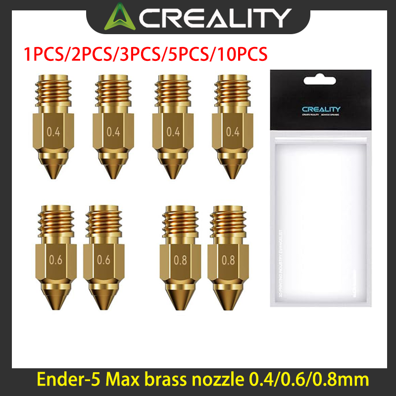 Set Nozzle Kuningan Resmi Crea - Science Max ulasan dan harga