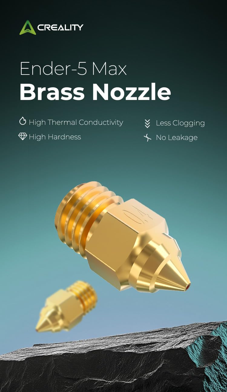 Set Nozzle Kuningan Resmi Crea - Science Max ulasan dan harga