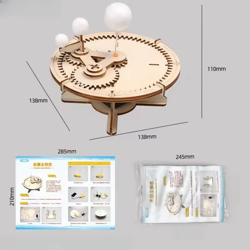  Model Mekanik Tata Surya Kay - Hobby Is Science ulasan dan harga