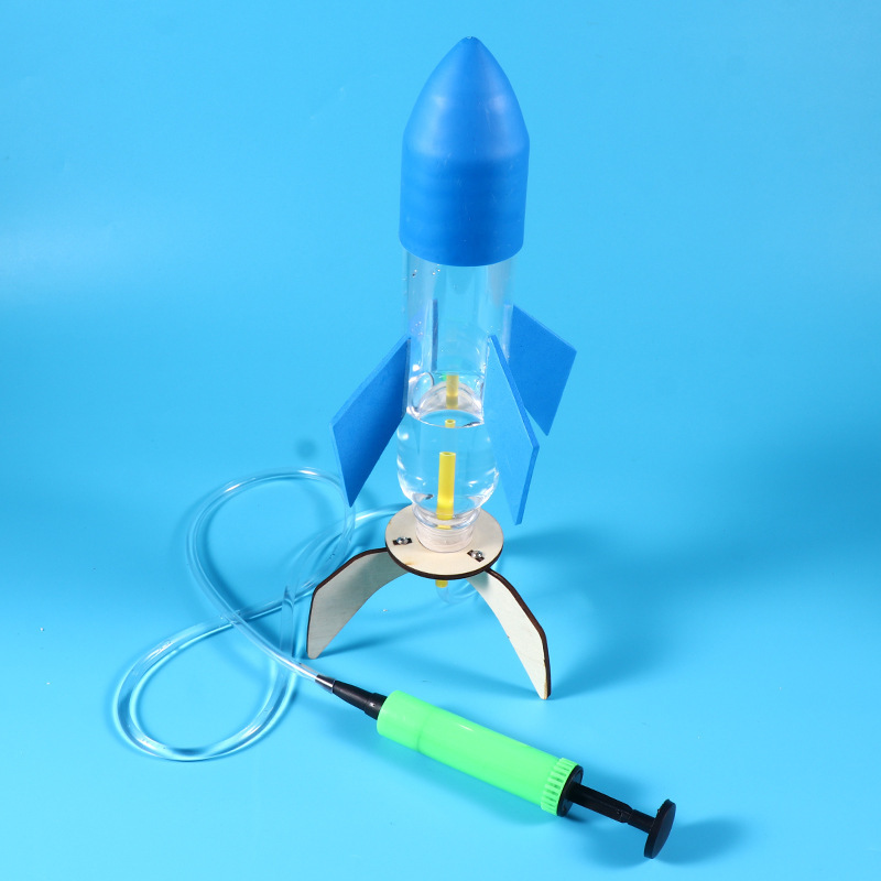Mainan Penyiram Roket DIY Main - Science Max ulasan dan harga