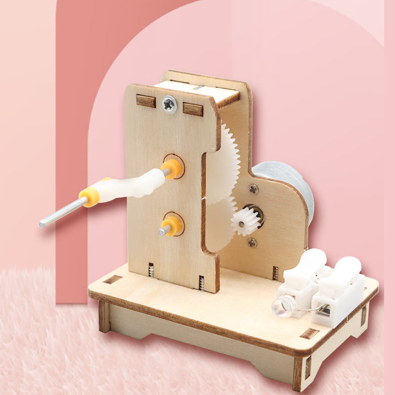 Generator tangan Mini DIY, Kit - Science Max ulasan dan harga