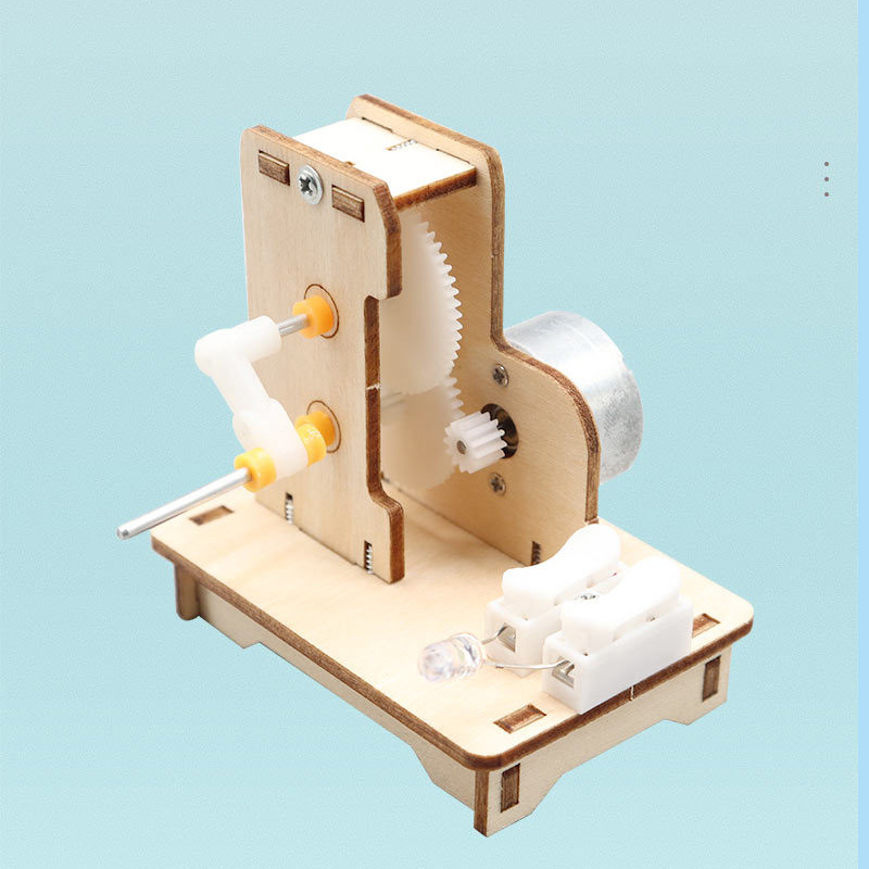 Generator tangan Mini DIY, Kit - Science Max ulasan dan harga