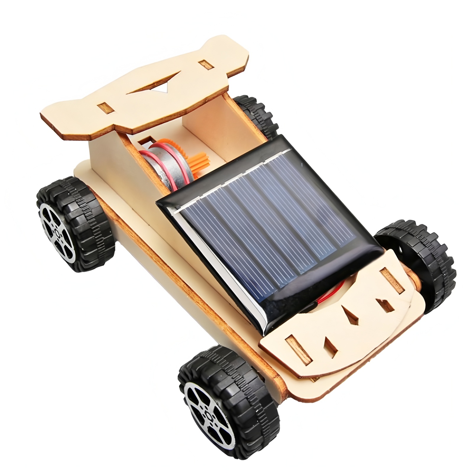 Mobil Bertenaga Surya, Model P - Science Max ulasan dan harga