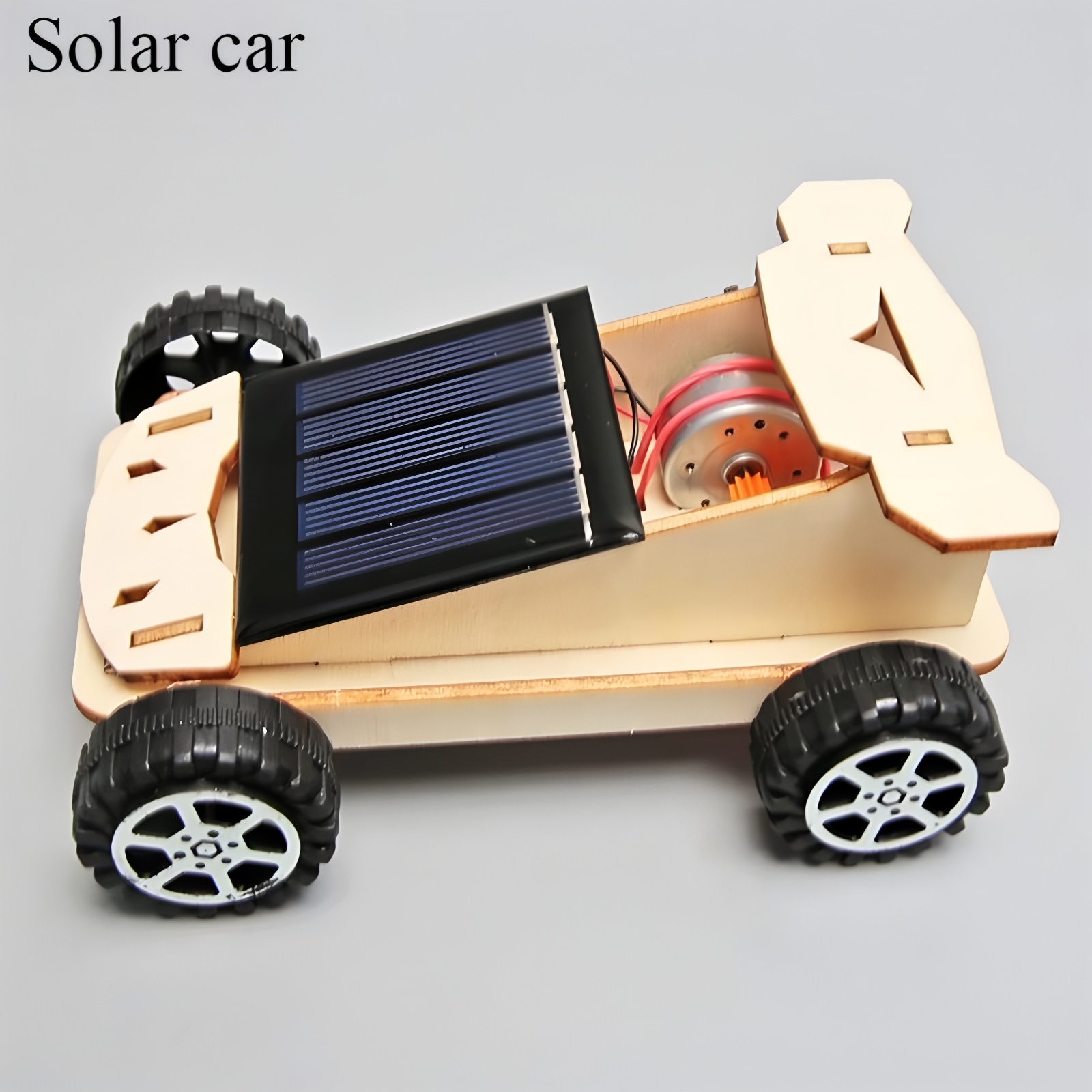 Mobil Bertenaga Surya, Model P - Science Max ulasan dan harga