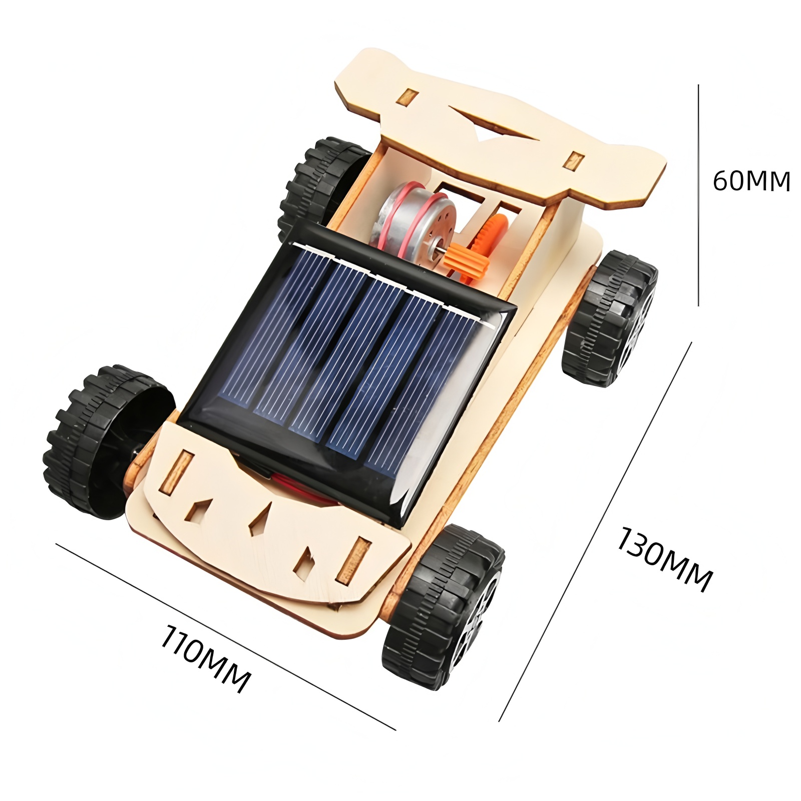 Mobil Bertenaga Surya, Model P - Science Max ulasan dan harga