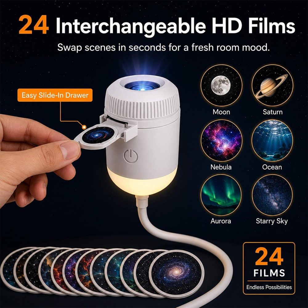 Proyektor Langit Berbintang Ga - Planetarium Projector Home ulasan dan harga