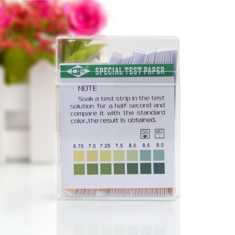 Kertas Uji PH 2 Warna 4.5-9.0  - Ph Strip Test ulasan dan harga