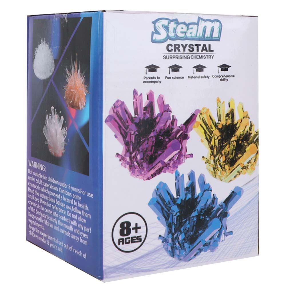 Kit Sains Penumbuh Kristal, Kr - Crystal Growing Kit ulasan dan harga