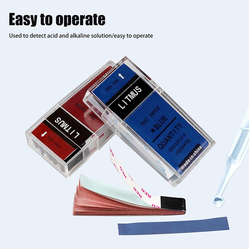 100 Strip/Kotak Strip Uji PH K - Ph Strip Test ulasan dan harga