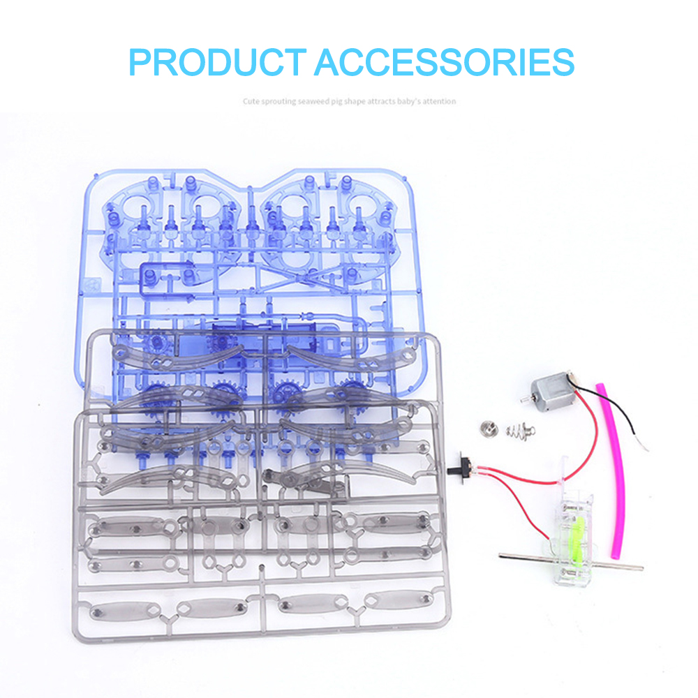 Kit Robot Laba-laba Bionik Ele - Science Robot ulasan dan harga