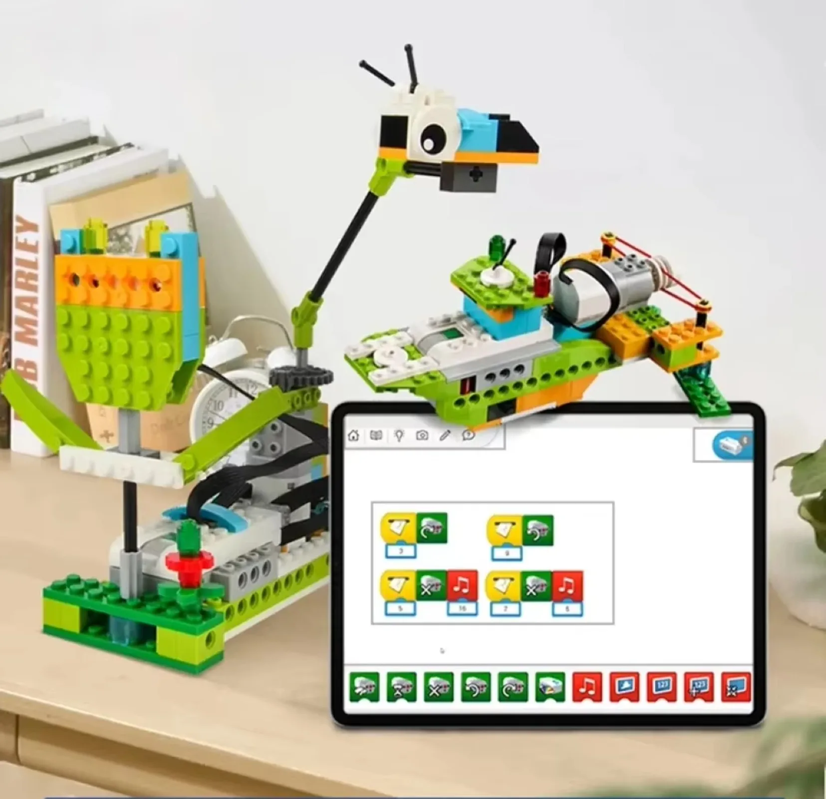 Kit Pemrograman Inti STEM Kont - Science Robot ulasan dan harga