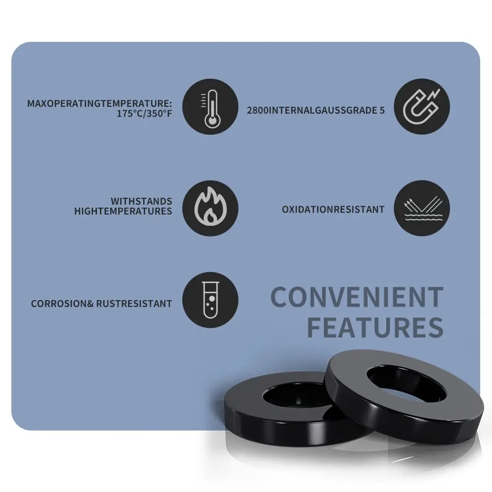 Magnet cincin ferit D45-100mm, - Hobby Is Science ulasan dan harga