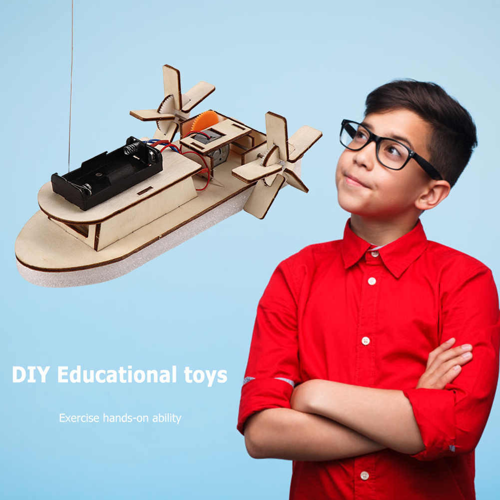 Model perahu DIY mainan sains  - Science Max ulasan dan harga