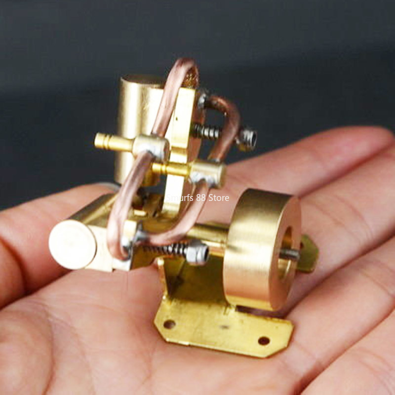 M65 Mini V-Type Mesin Uap Sili - Hobby Is Science ulasan dan harga
