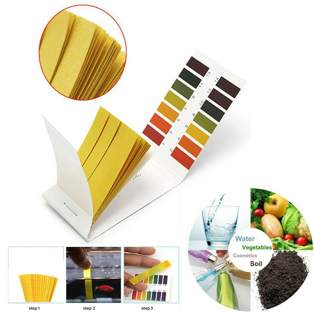 80 Buah Strip Tes PH untuk Mem - Ph Strip Test ulasan dan harga