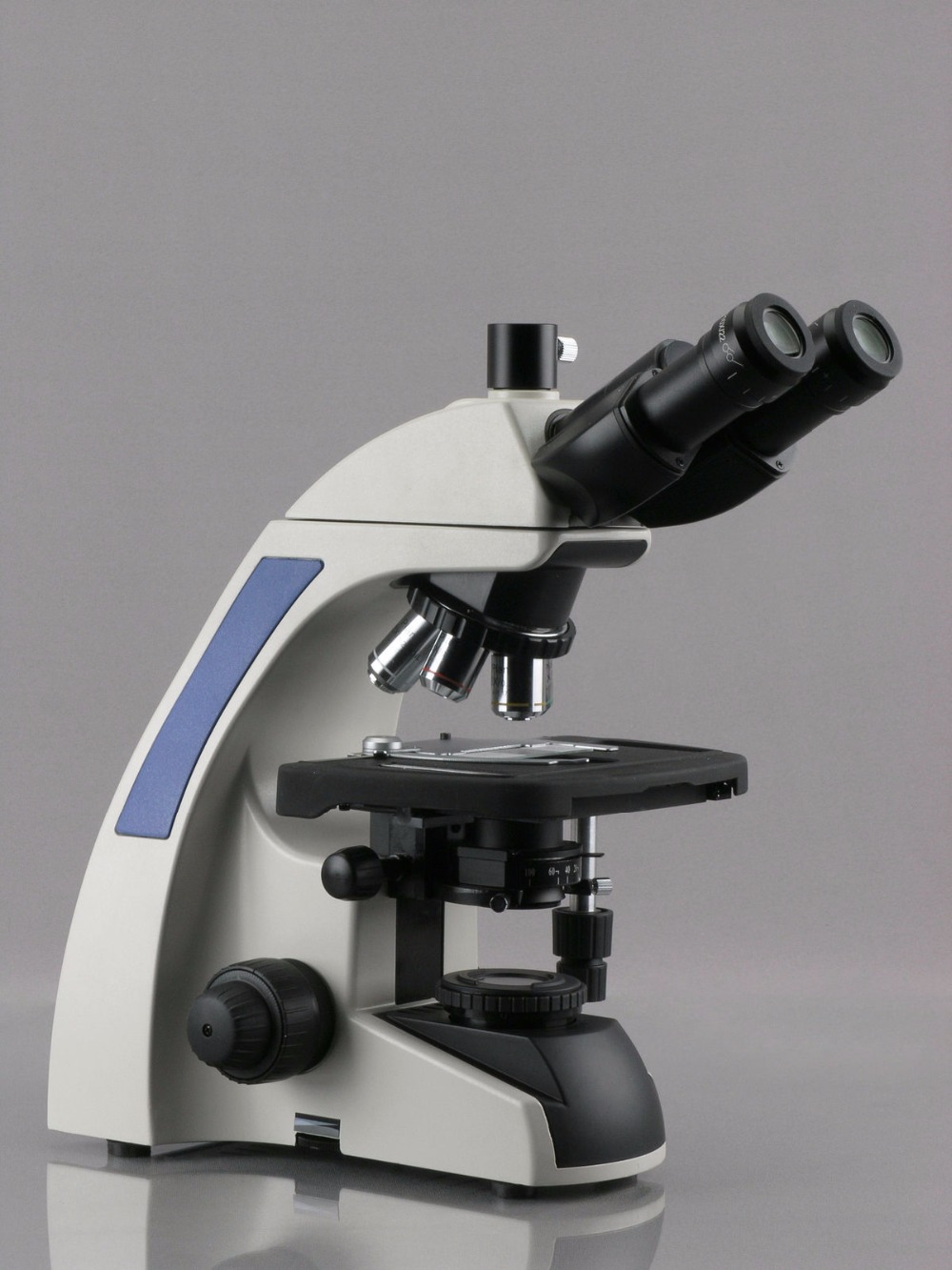 Mikroskop Trinokuler LED Koehl - Amscope Microscope Compound 40X-1000X ulasan dan harga