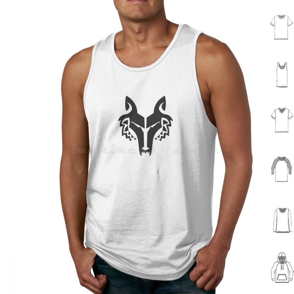 Wolf Pack Tank Top Print Cotto - Hobby Is Science ulasan dan harga
