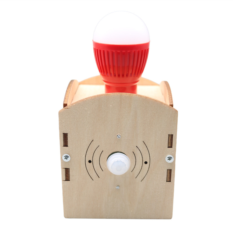 DIY Lampu Malam Penginderaan M - Science Max ulasan dan harga