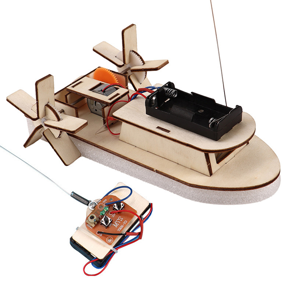 Model perahu DIY mainan sains  - Science Max ulasan dan harga
